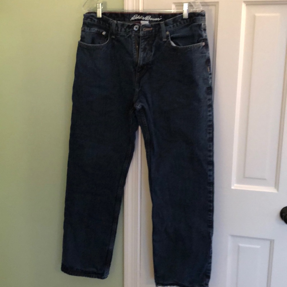 Eddie Bauer Relaxed Fit Flannel lined Jeans